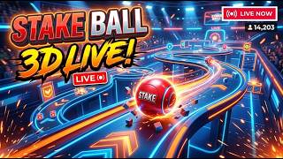 STAKE BALL 3D LIVE #live#shortsfeeds#games screenshot 2
