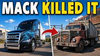 How Mack Killed the Toughest Truck in America — The Brockway Story