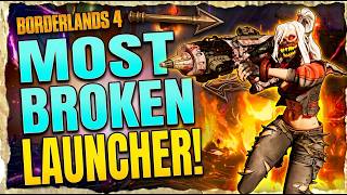 This GRENADE LAUNCHER IS the Best for BOSS AND MOB CLEARING