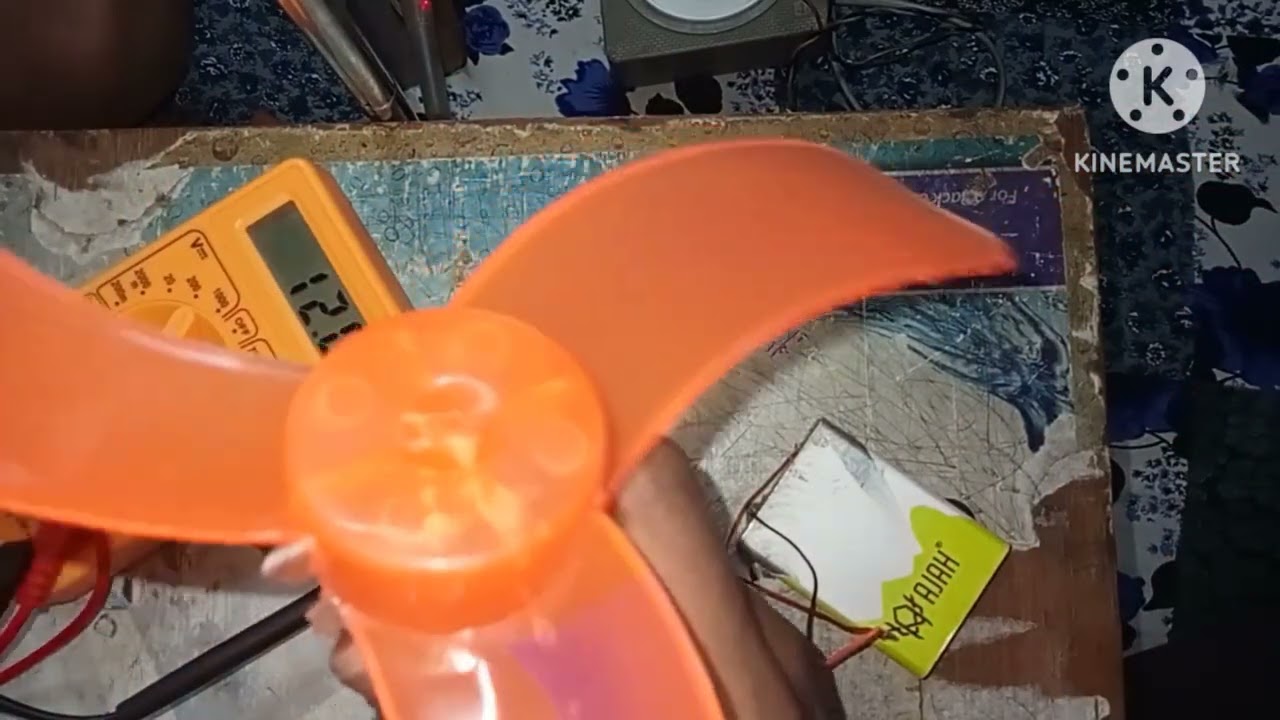 Dc to dc voltage booster module test 