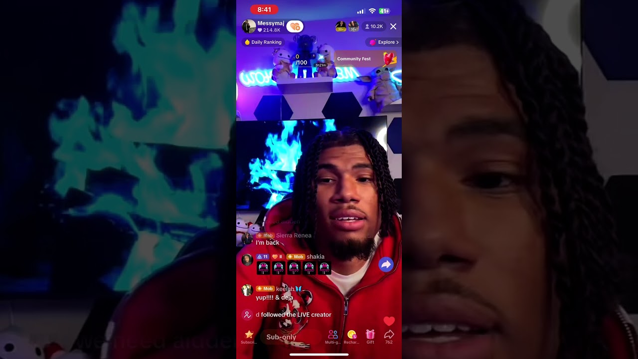 IT WENT DOWN ON MESSY MAJ SHOW SIERRA, RUNIK, & ADIN