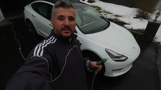 Tesla Model 3 E Seramik Boya Koruma Yapımı Çok Kolay Ve Pratik