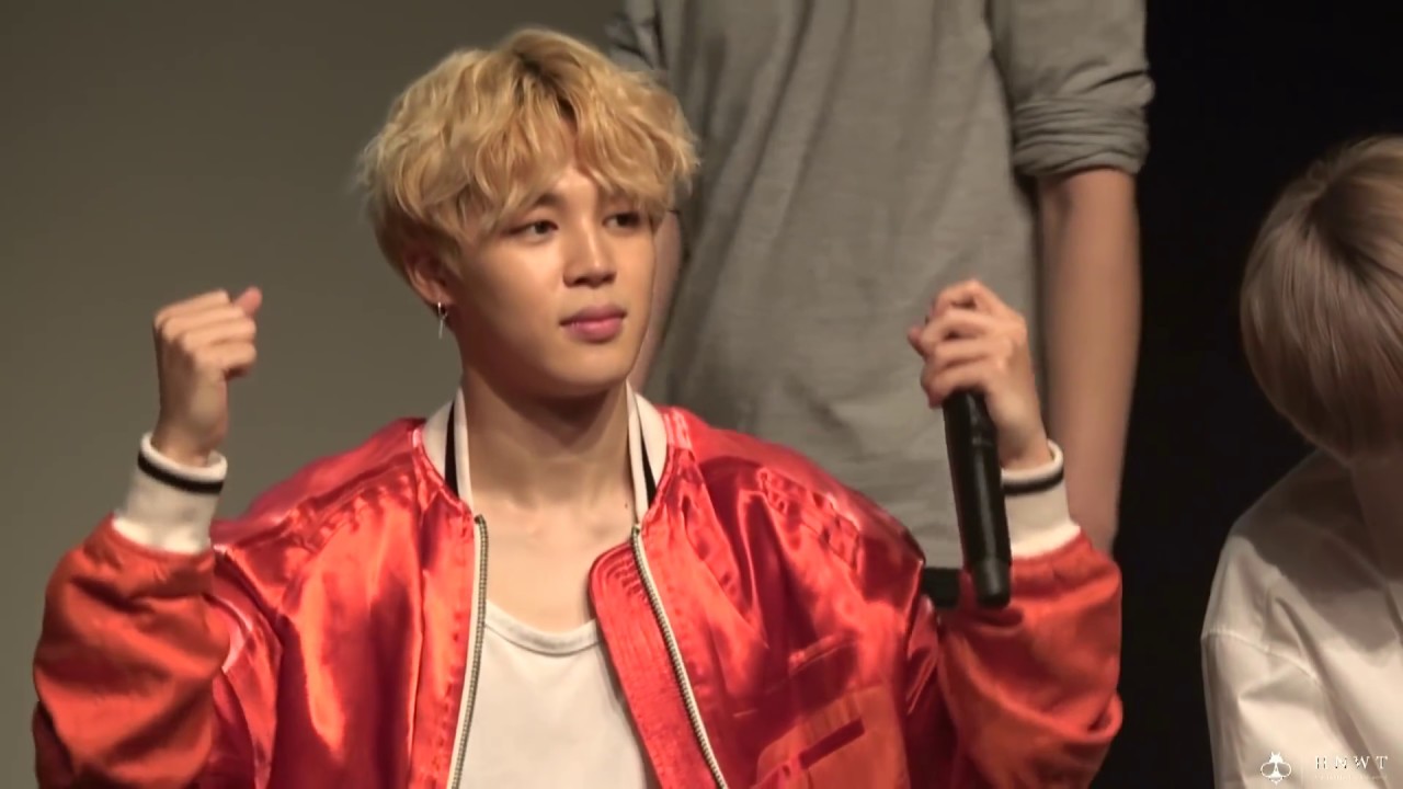 170930 명동팬싸인회 지미니의 모습들 (Myeongdong fansign jimin moment fancam)