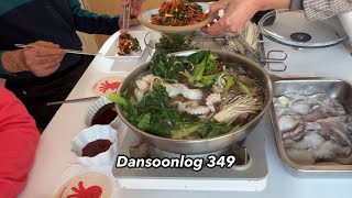Dansoonlog349 A spring day with my parents, filled with seasonal country dishes | vlog