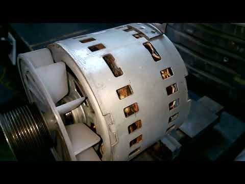 Motor de lavarropas drean 505. Conexionado con capacitor paso a paso y localización de fallas.