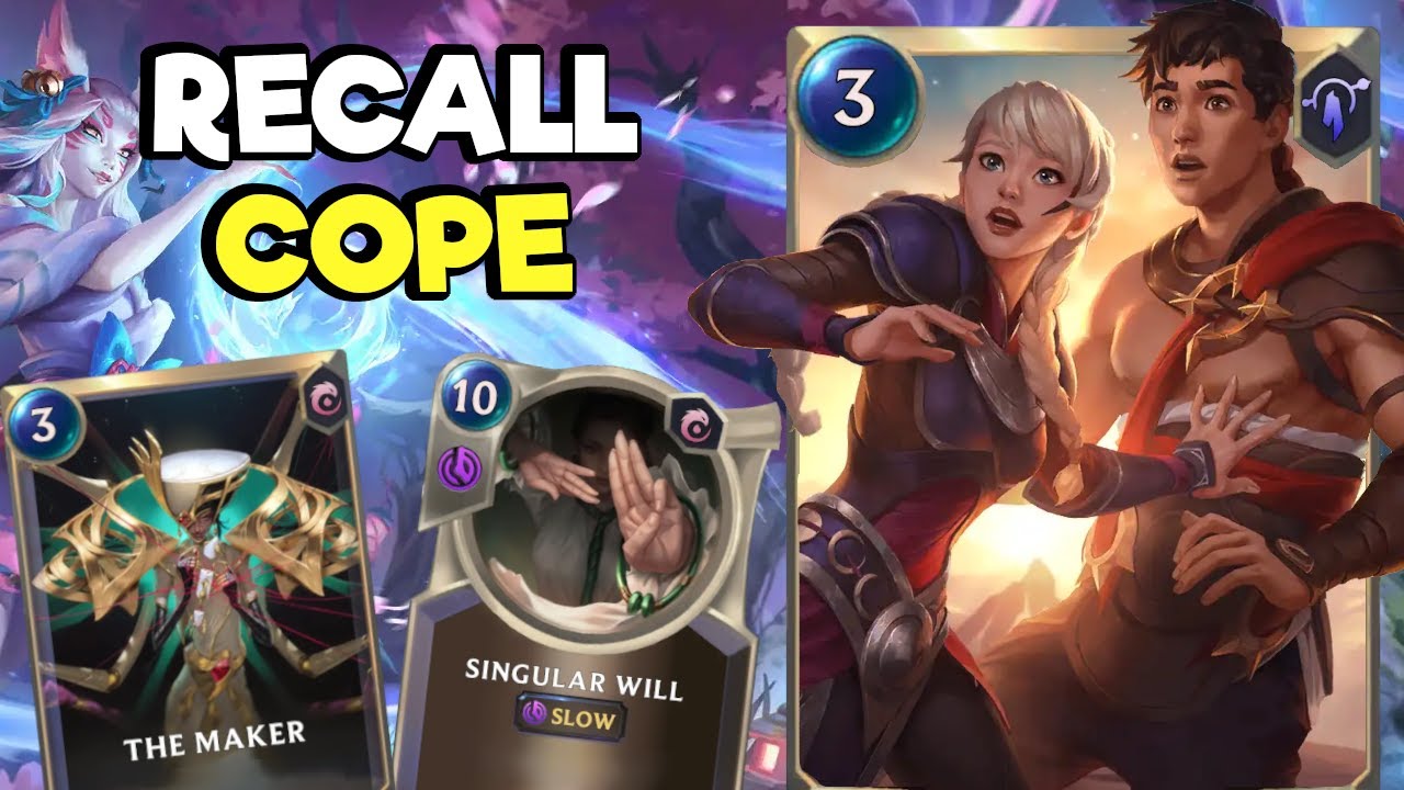 These Recall Combos are CRAZY FUN! | Legends of Runeterra