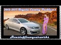 Toyota Camry 7th Gen 2012 to 2017 Frequent and common problems, defects, recalls and complaints