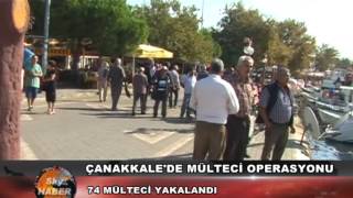 Canakkalede Multeci Operasyonu