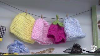 Organization helps grieving families with bereavement items