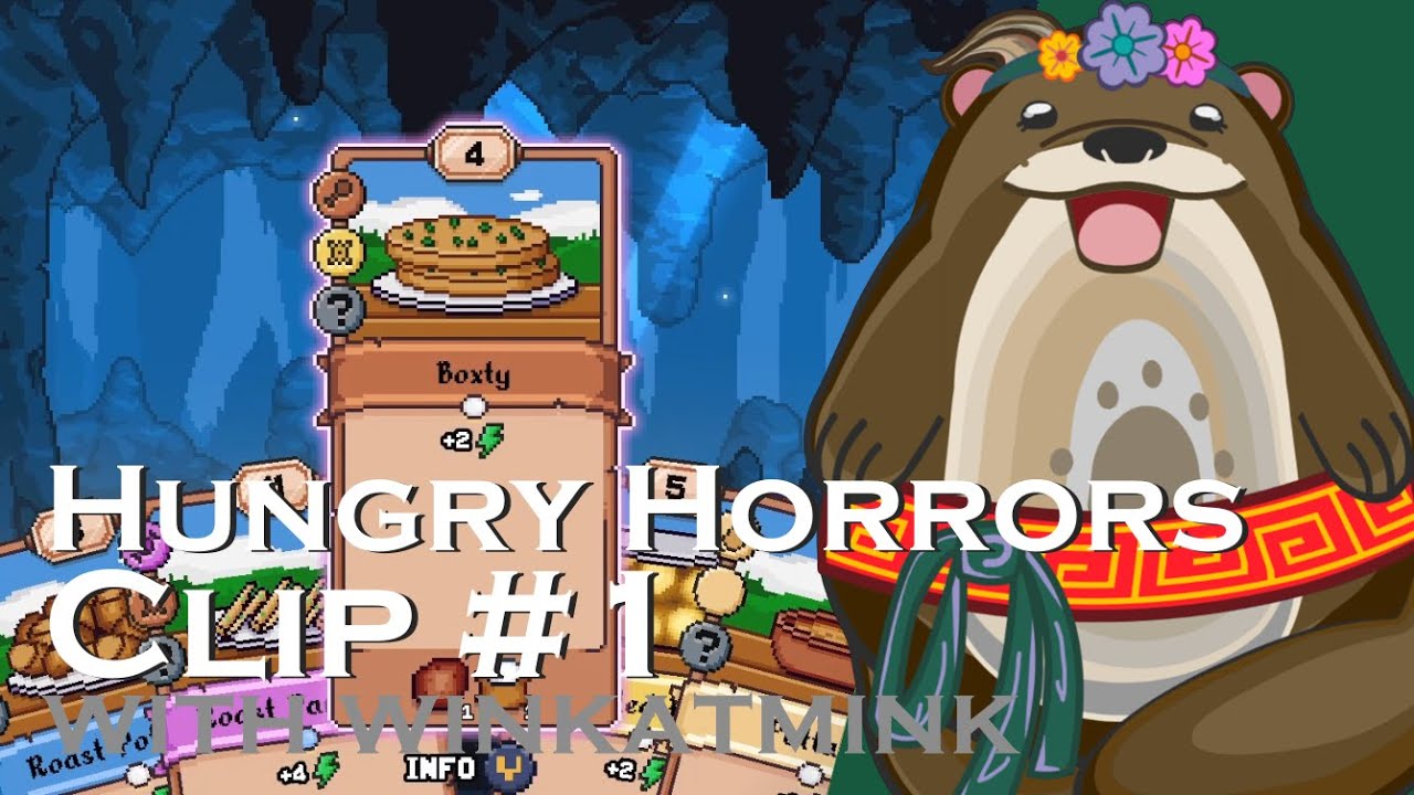 More Potato - HUNGRY HORRORS [ clip #1 ]