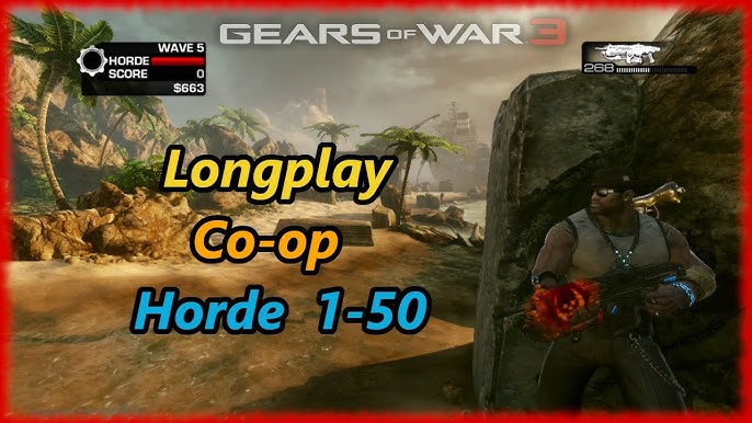 Four-player Gears of War 3 co-op campaign confirmed - GameSpot