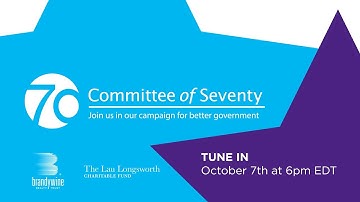 Tune in October 7th at 6pm EDT for Principles, Parties, & Where America Goes from Here.