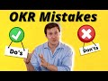 Top 5 Mistakes CEOs Make When Running an OKR Program