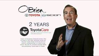 O'Brien Toyota Scion Fall Clearance Sale
