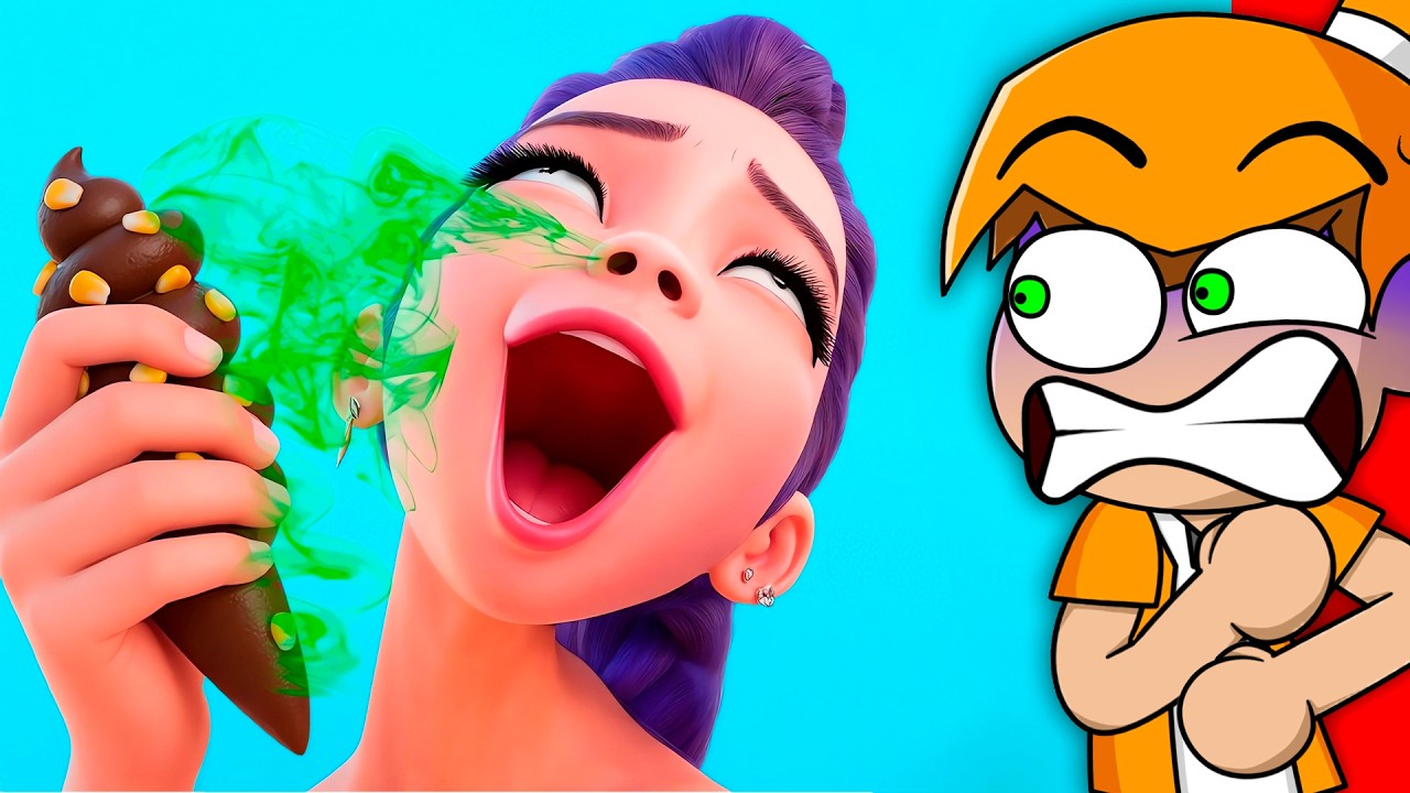 ¡Encontré las ANIMACIONES más RARAS de KPOP DEMON HUNTER!