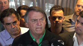 STF exige que Bolsonaro esclareça se violou condições de prisão domiciliar | AFP
