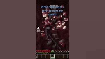 what y level to mine for quartz 1.20+ Minecraft?