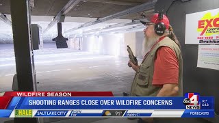 DWR Recreational shooting closes over wildlife concerns