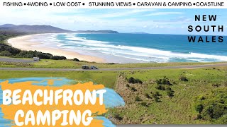 Best BEACHFRONT CARAVANNING & CAMPING IN NSW - Campoven cooking/fishing & a good laugh EP 37