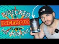 WRECKED INFERNO 🔥 PRE WORKOUT REVIEW | HUGE SUPPLEMENTS 💪🏻