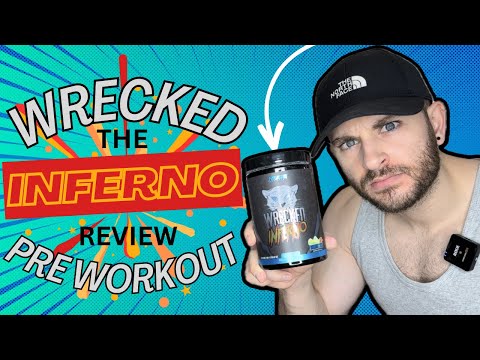 WRECKED INFERNO 🔥 PRE WORKOUT REVIEW | HUGE SUPPLEMENTS 💪🏻