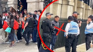 Armed Police SWIFT Intervention! Silly and Annoying Rude Tourists
