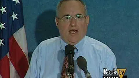 Book TV: David Balto, "A Tale of the Google Book..."