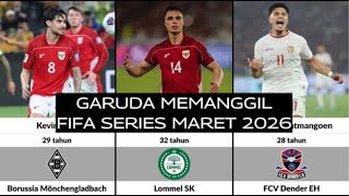 Fix Garuda Calling Untuk Fifa Series 2026