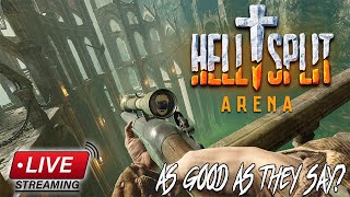 HELLSPLIT Arena VR - Is It As Good As They Say? // RTX 4090