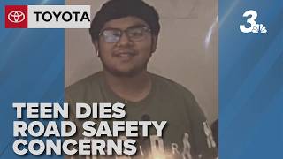 Family of teen killed in hit and run calls for safety changes at Las Vegas crosswalk