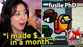 Fuslie Reminisces On The 2020 Among Us Era