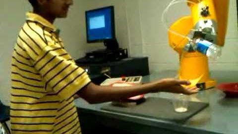 Robotics at USC Upstate: Summer Camp Kids Develop Bar Tender