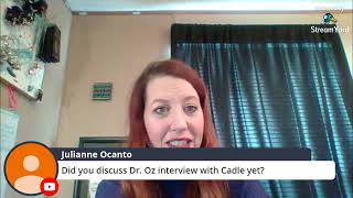 Dr. Oz and His Cherlyn Cadle Interview!