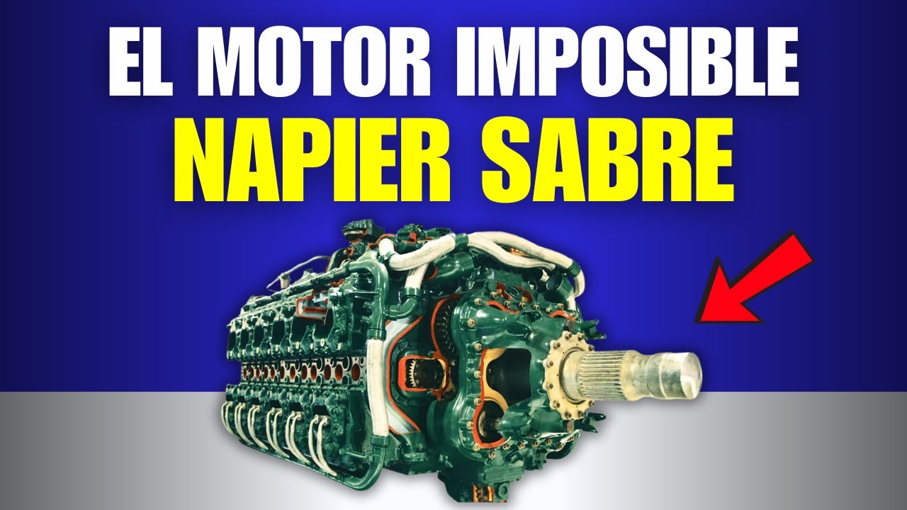 Шокирующая правда о двигателе Napier Sabre: чудовище, изменившее военное дело