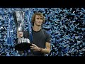 Зверев чемпион Итогового турнира #ATPWorldTour. Обзор матча.