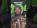 winning money vs making money in the casino #short #casino #slots #winning