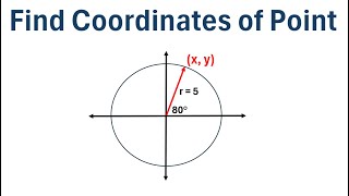 Celebrity Find Point on a Circle Given an Angle and Radius Profile