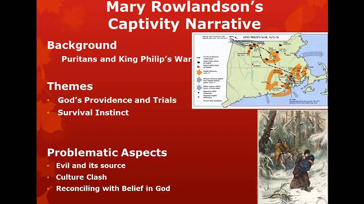 Mary Rowlandson Part I