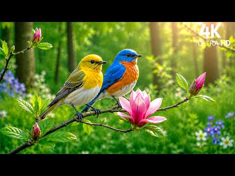 🐦 Birdsong Paradise | Relaxing Piano & Nature SoundsDeep Relaxation, Mindfulness & Stress Relief🍃