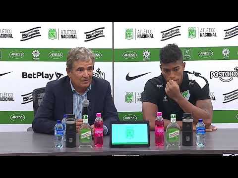 Rueda de prensa de Cali tras su partido ante Nacional