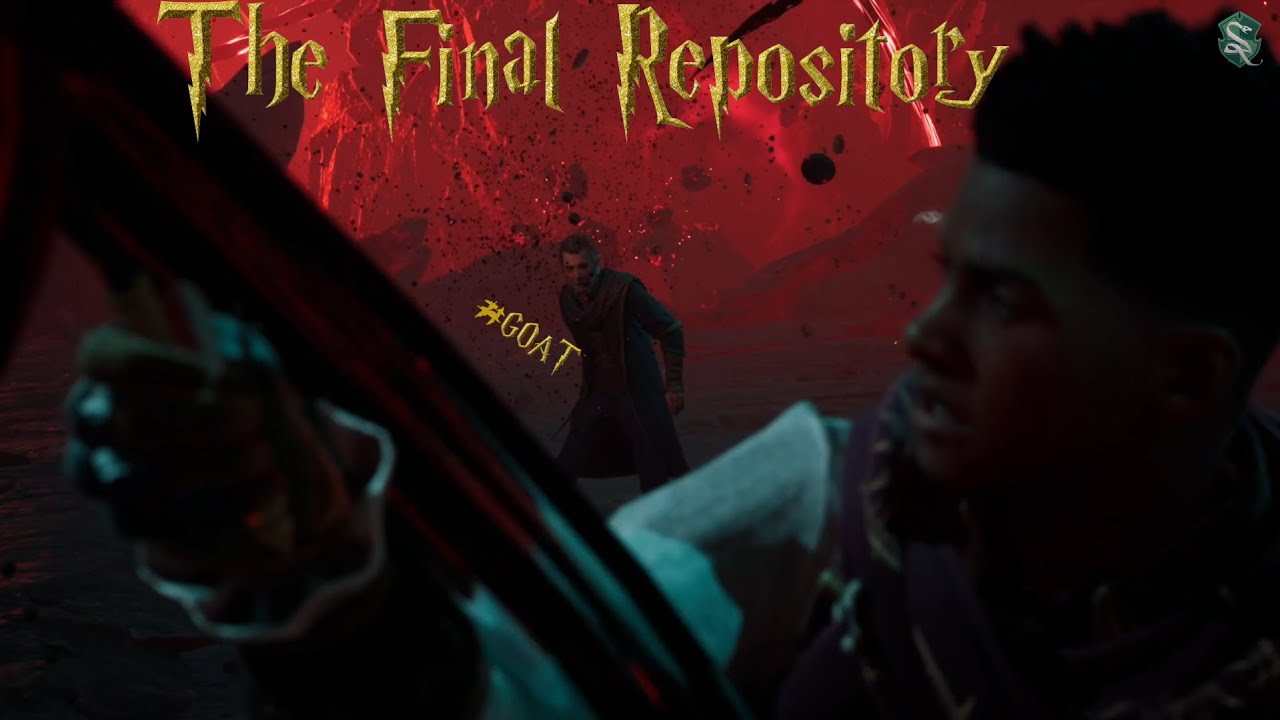 The Final Repository (GOOD ENDING) HOGWARTS LEGACY - YouTube