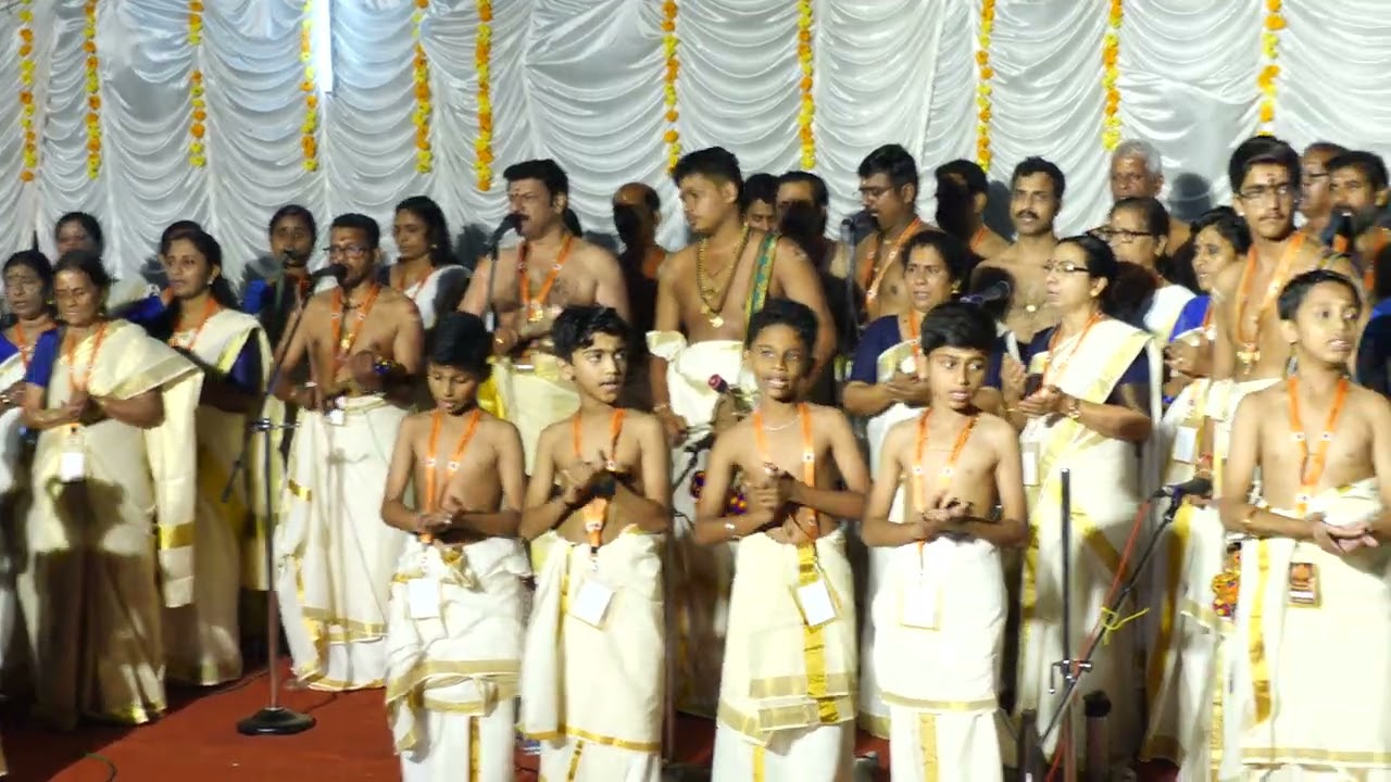 നാഗഭൂഷിത പദങ്ങളും | Nagabhooshitha | ഏലൂർ ബിജുവും ശിഷ്യരും | Sopana Sangeetham #trending