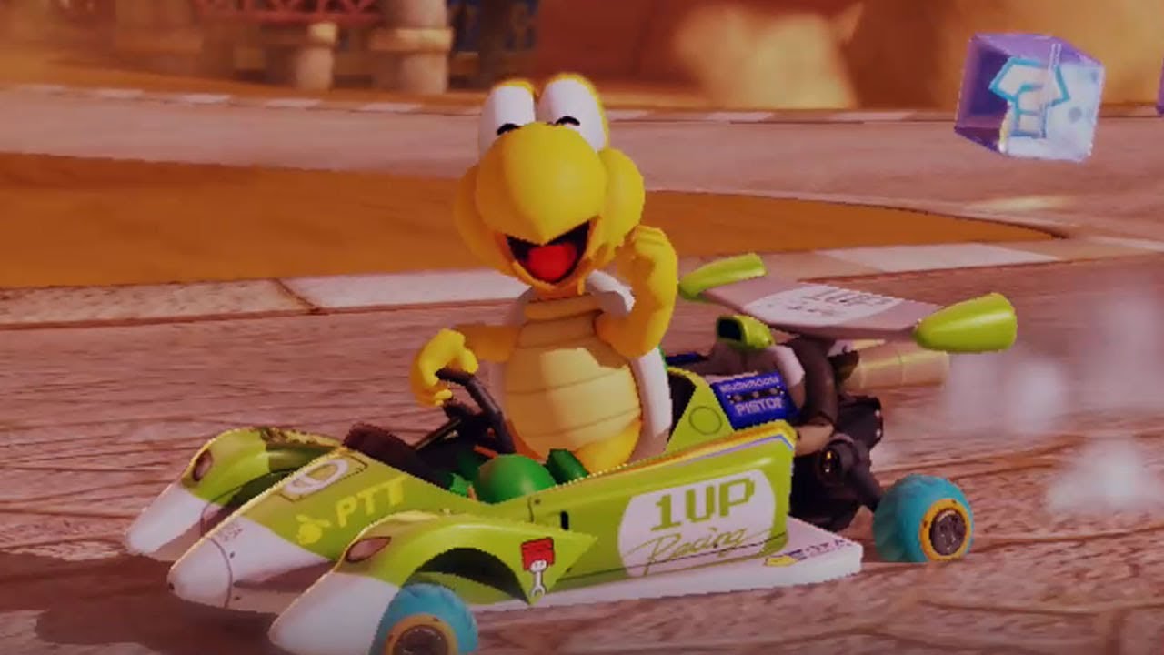 Mario Kart 8 Special Cup 200cc (Koopa Troopa Gameplay) YouTube