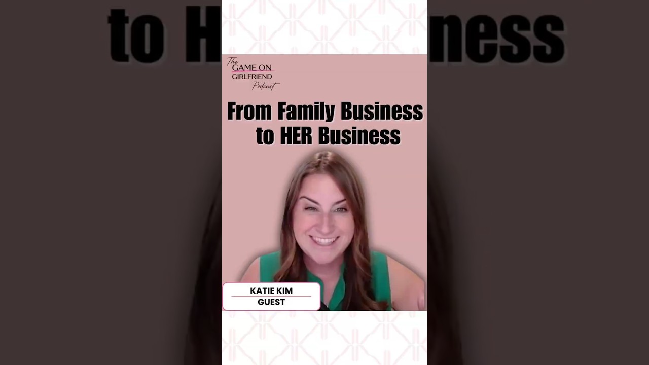 Katie Kim gave her parents a YEAR’S notice.