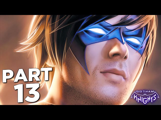 Nightwing's Alliance: Gotham Knights Gameplay Walkthrough Part 6 :  r/selfpromotion