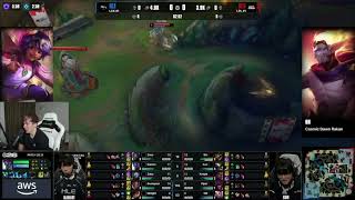LS HLE vs BLG game 3 draft part 2 16.13