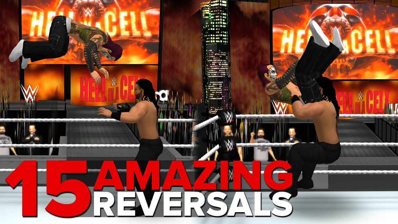 WR3D 15 Amazing Reversals!- WR3D 21 by HHH