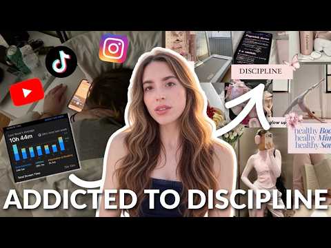 How I became *disgustingly self-disciplined* and got my dream life (it's boring but works)