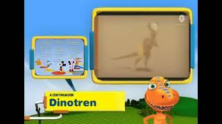 5 De Enero Del 2014 Créditos La Casa De Mickey Mouse A Continuación Dinotren Promo