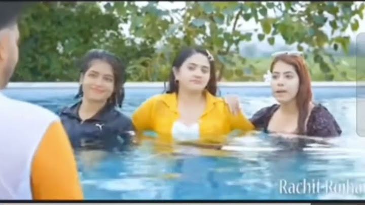BEHAN KI DOST AUR POOL PARTY || Rachit Rojha Incredible 😎 #veryfunnyvideo #comedy